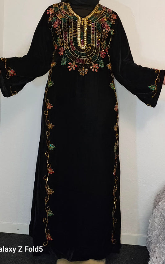 Velvet Kaftan