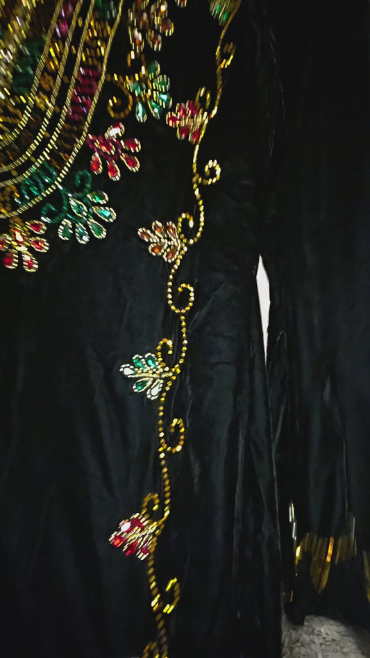 Velvet Kaftan